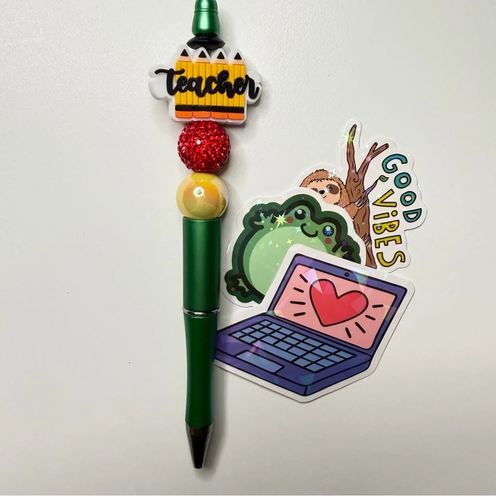 N/A handmade green